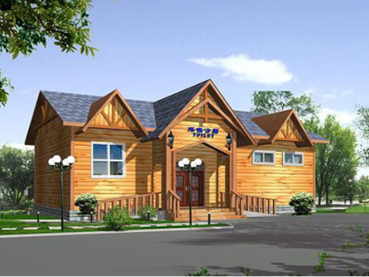 德庆自然景观型移动厕所