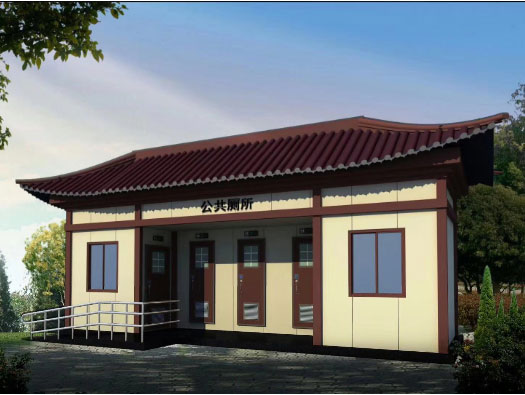 德庆人文历史型移动厕所