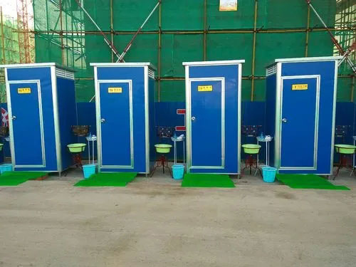 德庆建筑工地移动洗手间租赁